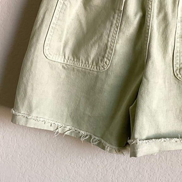 \Zara\ Paperbag Shorts - Picture 10 of 13